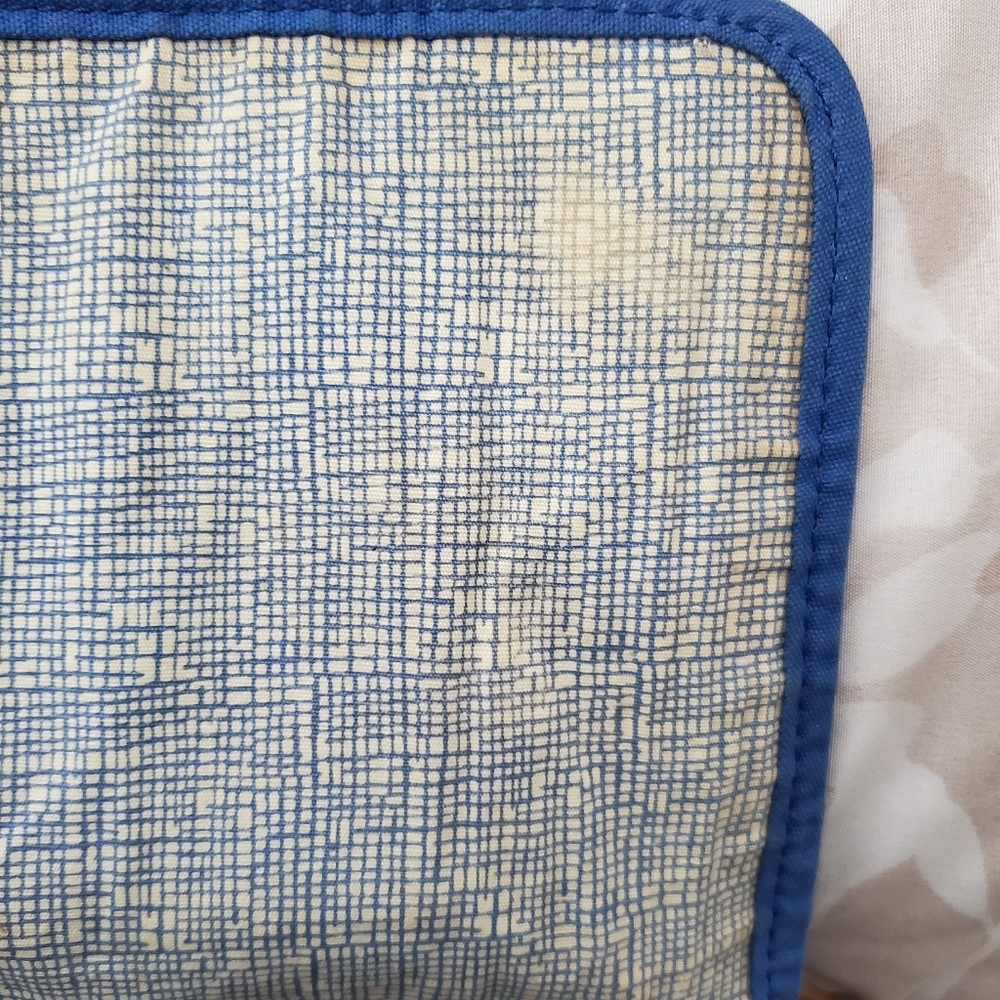 Fossil Crossbody Pvs Canvas Bag. - image 7